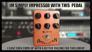 Joyo American Sound Pedal Playthrough