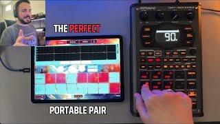 This is my Favorite Portable Beatmaking Setup, Here’s Why | Koala Sampler & SP404 MK2 Workflow