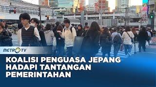 Koalisi Penguasa Jepang Hadapi Tantangan Pemerintahan