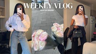 WINTER BREAK DIARIES  EP2| BUSY WEEK |STEM WORK+SHOOTING BRAND CONTENT|ATTENDING DEAKIN  GRADUATION