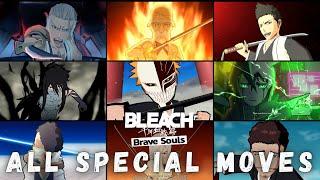 ALL 2024 SPECIAL MOVES BLEACH BRAVE SOULS