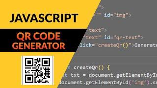 How to generate QR code using javascript?