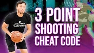 3 Point Shooting CHEAT CODE! Make More Three Pointers! ️