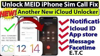 How to Unlock MEID iPhone Sim Call Fix/Signal, Network Fix New Bypass Tool Everything Fix IOS 12, 14