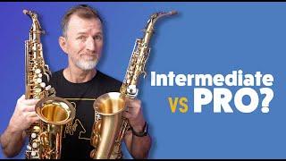 Intermediate vs pro alto sax   which is right for you? P  Mauriat le bravo vs 67R