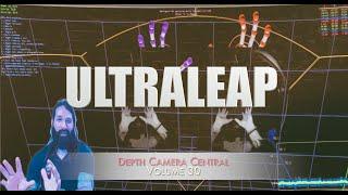 Depth Camera Central Volume 30: UltraLeap Gemini v5 BETA Hand Tracking