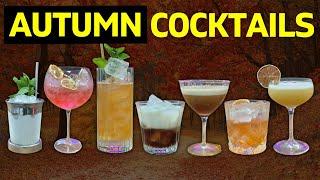 7 Delicious AUTUMN Cocktails to Help you Survive the Chill!