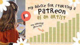 How To Start A Patreon For Art - My Advice For Building A Successful Patreon Account