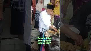 Merakyat,Bupati ponorogo borong bakso dan nyari es teh #respect #esteh #sugirisancoko #shorts #video