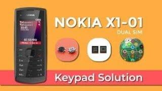 nokia x1 01 keypad not working 100% solved