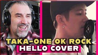 Adele - Hello (Cover by Taka from ONE OK ROCK) frank valchiria reaction