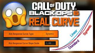 The Real Curve Looks Like This!｜BEST Response Curve in Black Ops 6!｜Controller Settings No One Knows