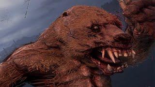 Mutant Bear Boss Fight - Metro Exodus [1080p@60fps]