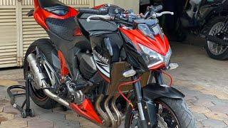 Kawasaki Z800 / 2014 , TN Shop / Khmer Motor Review