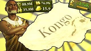 I Made THE BIGGEST KONGO  in VIC3!!!