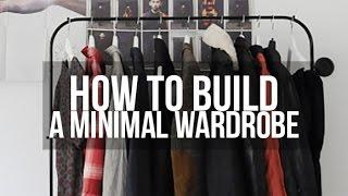 HOW TO BUILD A MINIMAL WARDROBE CAPSULE (MEN'S FASHION) | JAIRWOO