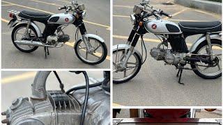 Honda 67 full CL50. Biển số Sài Gòn máy siêu êm