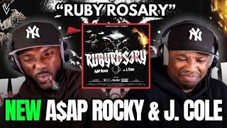 A$AP Rocky & J. Cole - Ruby Rosary | FIRST REACTION