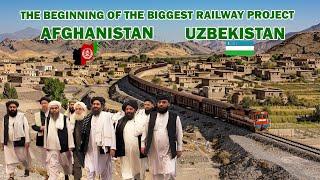 The largest railway project between Afghanistan, Uzbekistan and Pakistan