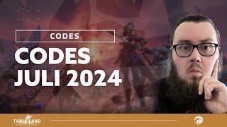 Tarisland Codes Juli 2024 | Neue Codes und alte die noch gehen in der Übersicht #tarisland #mmorpg