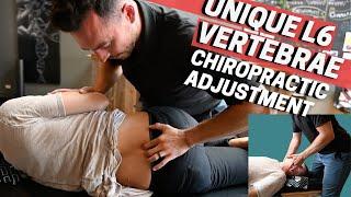 Low Back Pain Chiropractic Adjustment (Unique L6 Vertebrae)