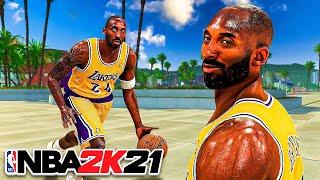 *RARE* KOBE BRYANT BUILD - POST SCORING SHOT CREATOR in NBA 2K21