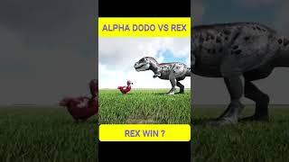 ALPHA DODO VS REX ARK SURVIVAL EVOLVED - SHORTS - ARK SHORTS