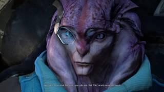 Mass Effect™ Andromeda (PS4) Jaal tells Sara Ryder how awesome Angaran Porn must be