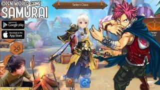 FAIRY TAIL X Tales Of wind - Samurai Gameplay Android Lets Play Official