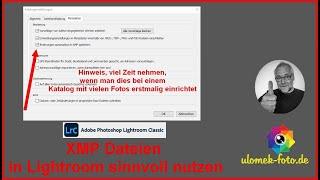 XMP Dateien in Adobe Lightroom für den Export auf einen anderen PC nutzen. #lightroom #adobe #xmp