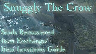 Dark Souls Remastered - Snuggly The Crow (Item Exchange & Item Locations Guide)