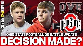 OVE: UPDATE on the Ohio State Football QB Battle
