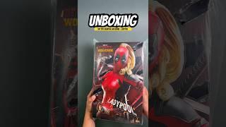 Unboxing: Hot Toys Marvel Studios Deadpool Wolverine - Ladypool #deadpool #wolverine #hottoys