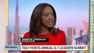 Italy to Unveil Investment Plan for Africa at G-7 Summit