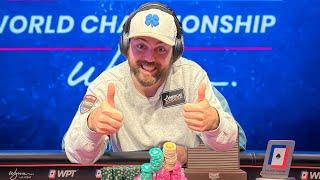 1ST PLACE & $40,033!!! Poker Tournament WIN VLOG