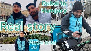 Hungary visa update Dubai to Hungary real story Napal bhai ka satha  #napali#hungary 