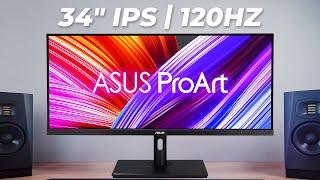 The PERFECT Monitor for Creators!? Asus ProArt 34" PA348CGV