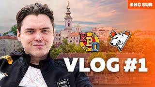 VIRTUS.PRO AT BB DACHA BELGRADE 2024 | VLOG 1