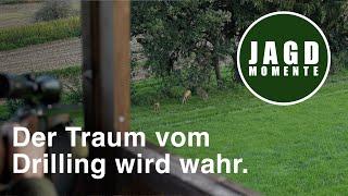 Jagderfolg mit Drilling | JagdMomente