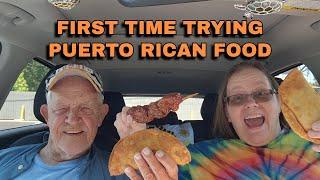 First time trying Puerto Rican Food #puertoricanfood #mukbang #puertorico #foodreview #foodtruck