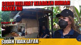 SEDIH MELIHAT KONDISI RUMAH KAKEK INI! TIDAK LAYAK ?? | PRATIWI NOVIYANTHI