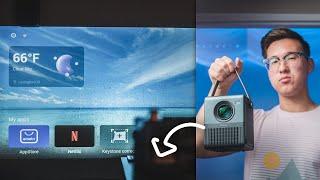 $200 FULLY Portable Projector! | Emotn H1 Review