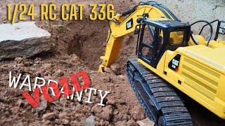 Diecast Masters Cat 336. Review. Modifications. Warranty Void!
