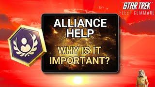 Alliance Help | How to play Star Trek Fleet Command | Outside Views STFC