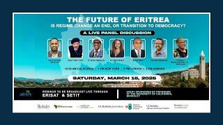 The Future of Eritrea: Is Regime change an End Or Transition To Democracy