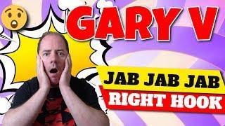 How To Use Jab Jab Jab Right Hook In Your Email Marketing | Gary V Marketing Tips