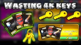 Wasting 4k keys on Legendary Kits  Kuboom 3D || #kuboom #ky6ym #кубум