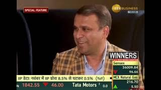 AIPL ABRO || Media Coverage : Ajit Gupta - Managing Director - AIPL Marketing at Zee News