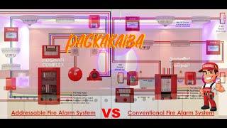 PAGKAKAIBA ng Addressable FDAS / Conventional FDAS | Fire Detection Alarm Systems