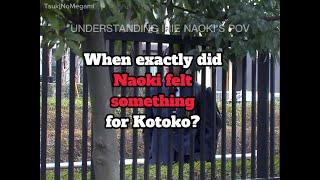 When exactly did Naoki felt something for Kotoko?